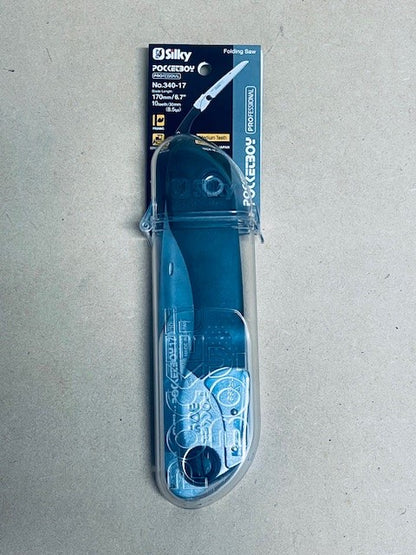 Silky Saw Pocketboy 170mm Black Handle Medium Teeth