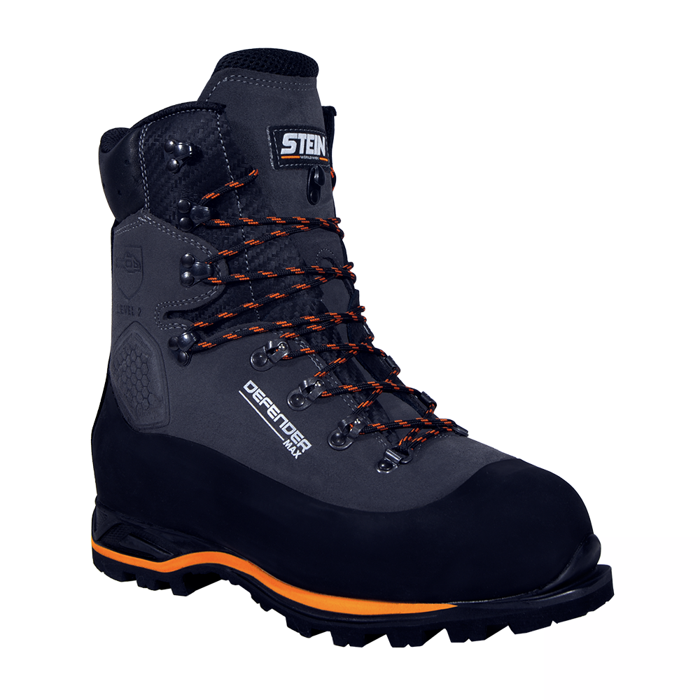 Products STEIN DEFENDER MAX Chainsaw Boots Size Euro46/11UK/12US