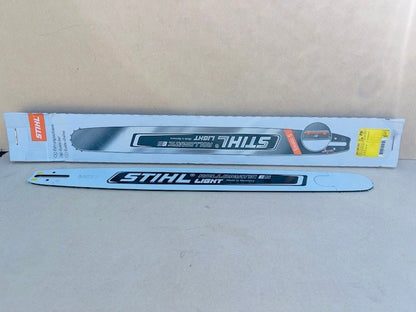 STIHL Chainsaw Chain Bar Rollomatic ES Light - 25 Inch 3/8 .063