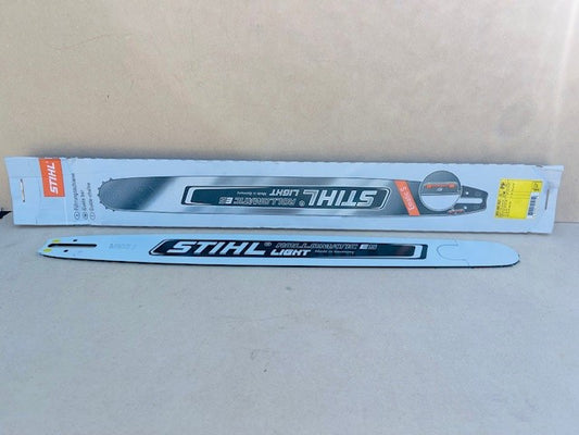 STIHL Chainsaw Chain Bar Rollomatic ES Light - 25 Inch 3/8 .063