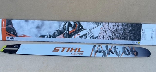 STIHL Chainsaw Chain Guide Bar Light 25 Inch 3/8 .063