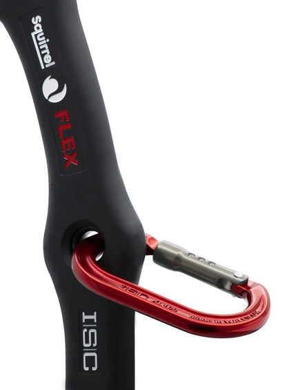 RT300A2 Squirrel FLEX Tether, with Accessory Karabiner