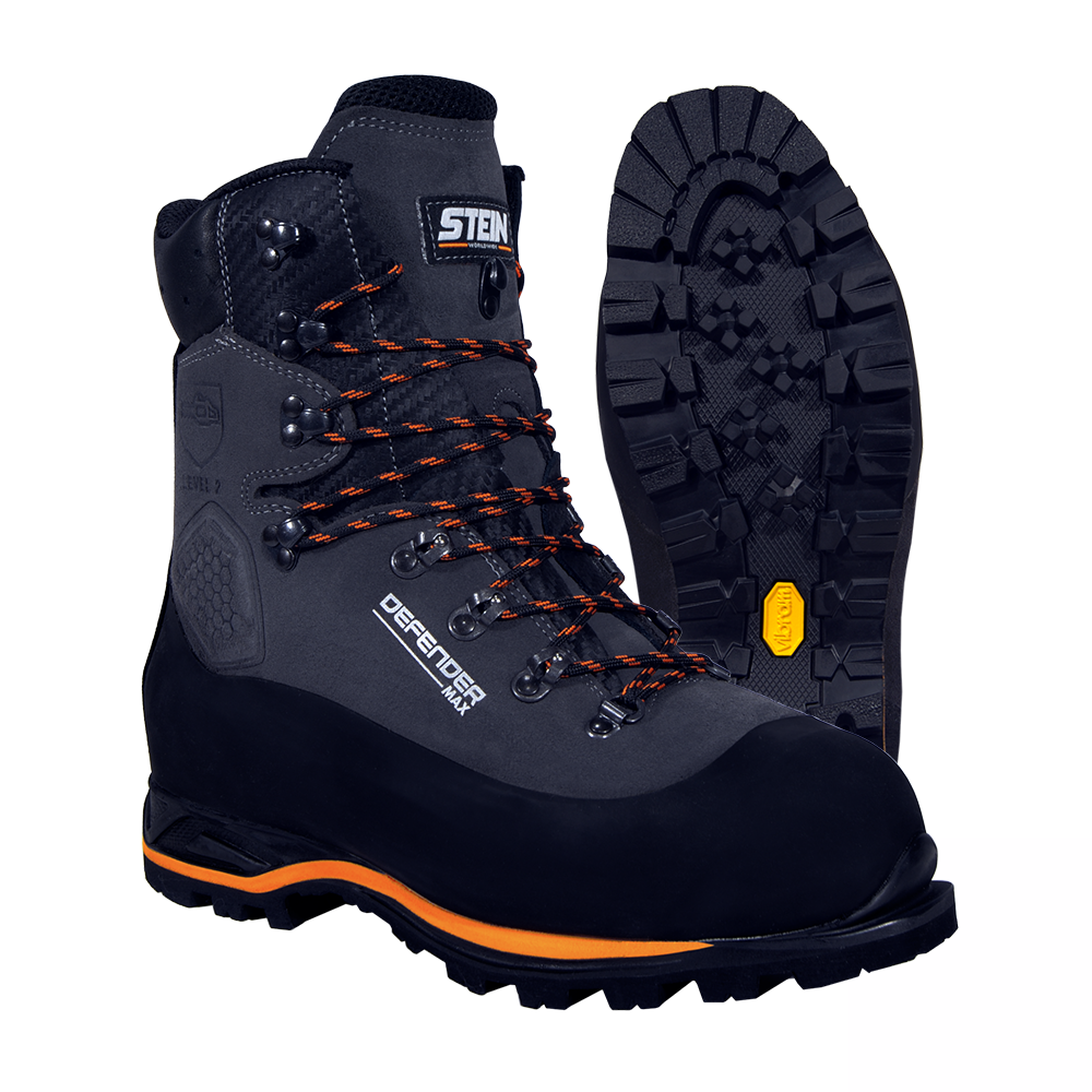 Products STEIN DEFENDER MAX Chainsaw Boots Size Euro46/11UK/12US