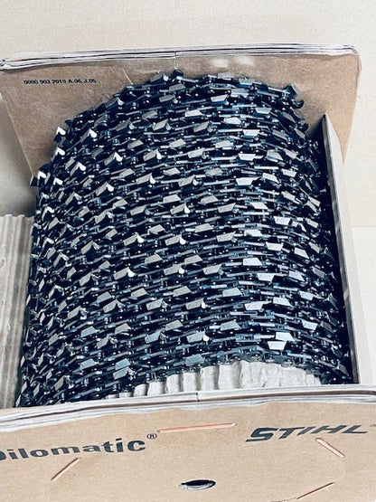 Stihl Chainsaw Chain 100 Foot Roll - RS Comfort 36RSC 3/8 .063 Full Chisel