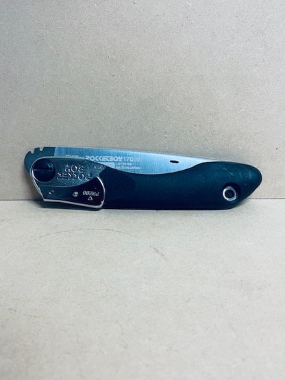Silky Saw Pocketboy 170mm Black Handle Medium Teeth