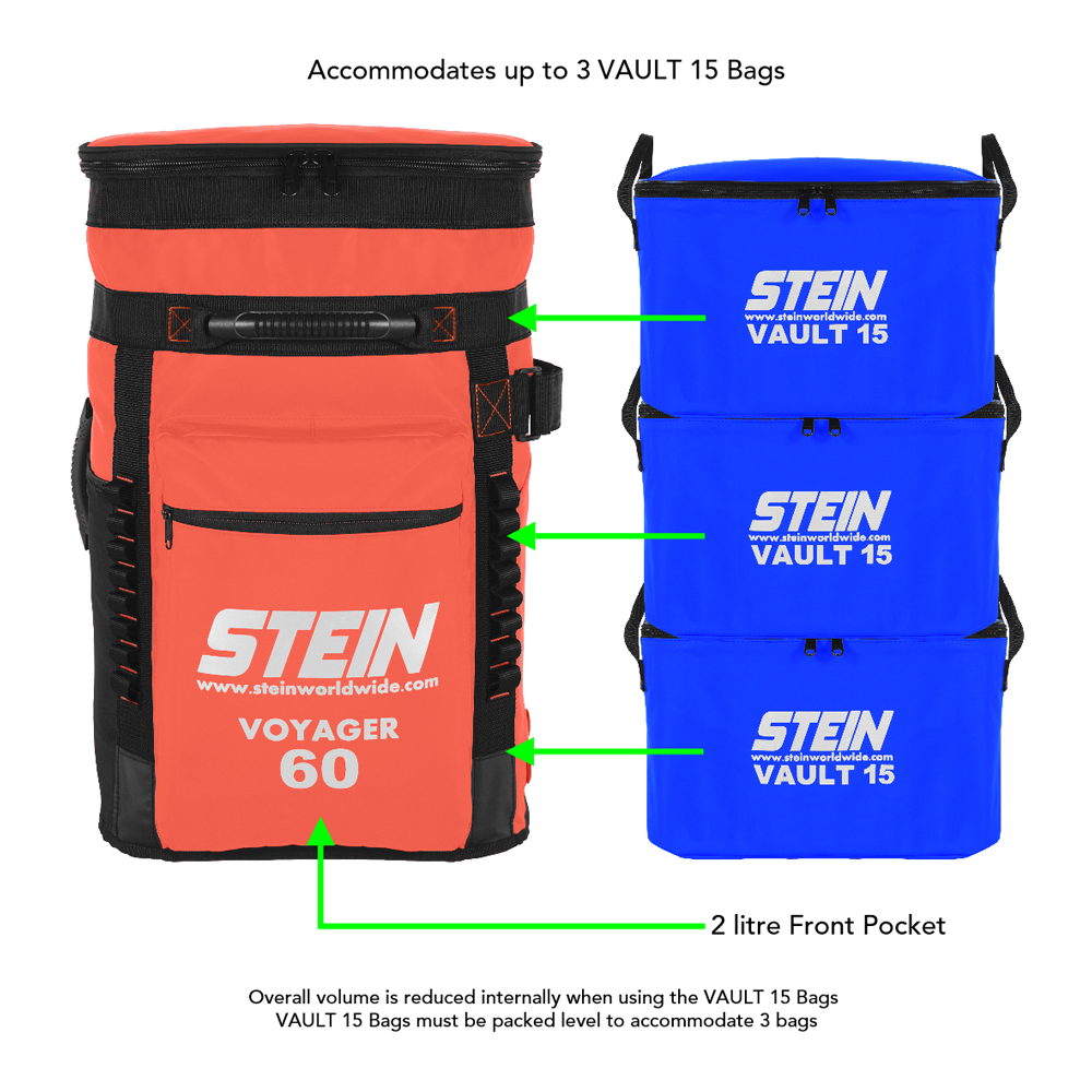 STEIN VAULT 15 Storage Bag Blue