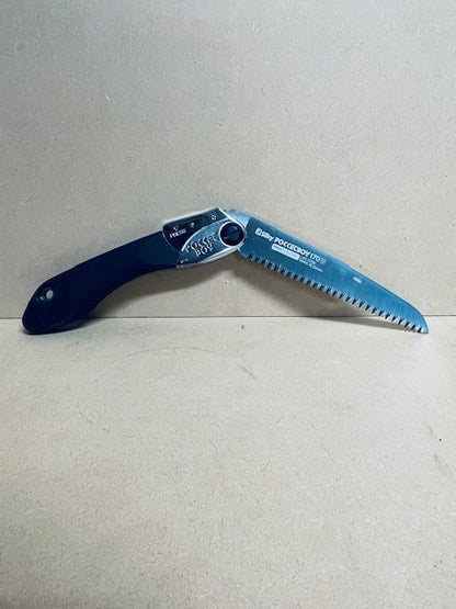 Silky Saw Pocketboy 170mm Black Handle Medium Teeth