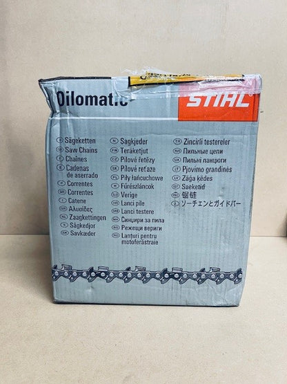Stihl Chainsaw Chain 100 Foot Roll - RS 46RSLF 404 .063 Rapid Super Square Skip Tooth Full Chisel