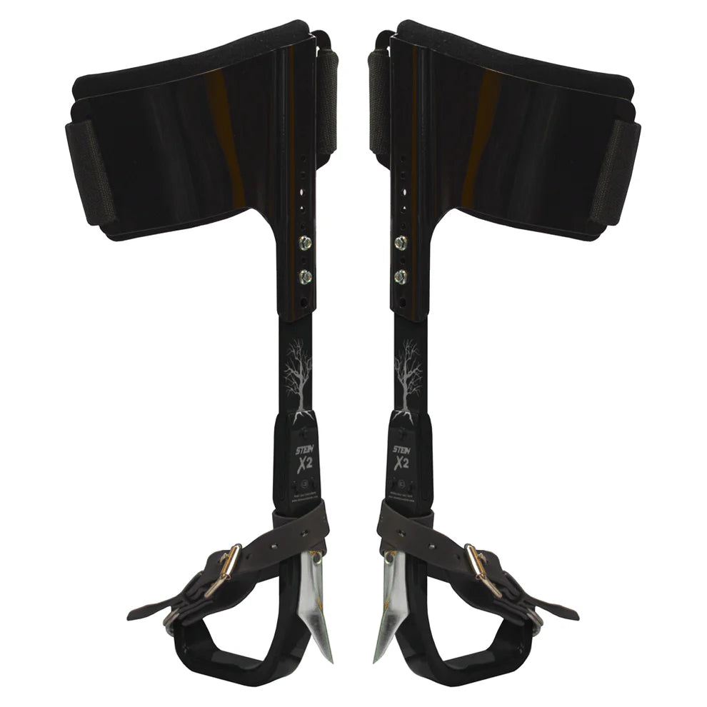 STEIN X2 Climber Spike Kit Black - Fitted with 43mm Gaffs