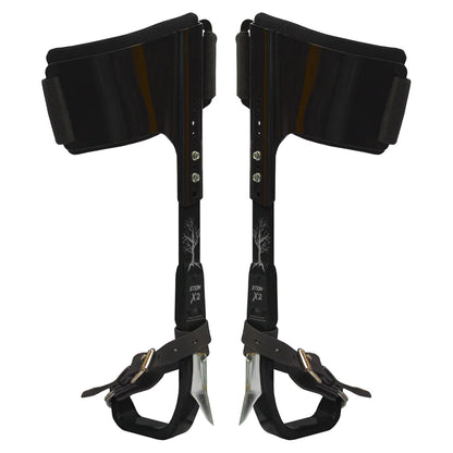 STEIN X2 Climber Spike Kit Black - Fitted with 43mm Gaffs
