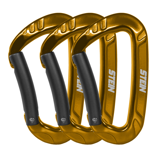 STEIN SECURA CONNEXT Bent Gate Gold 3pk