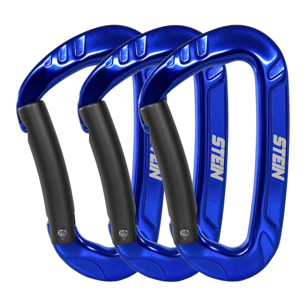 STEIN SECURA CONNEXT Bent Gate Blue 3pk