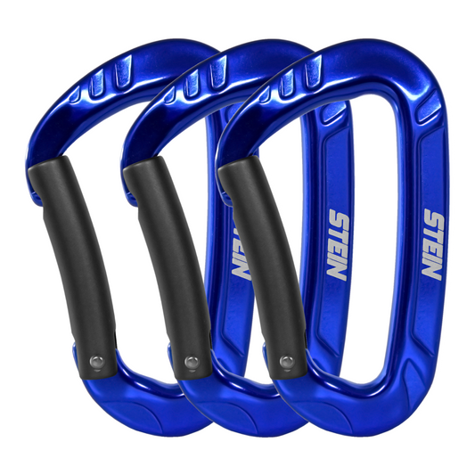 STEIN SECURA CONNEXT Bent Gate Blue 3pk