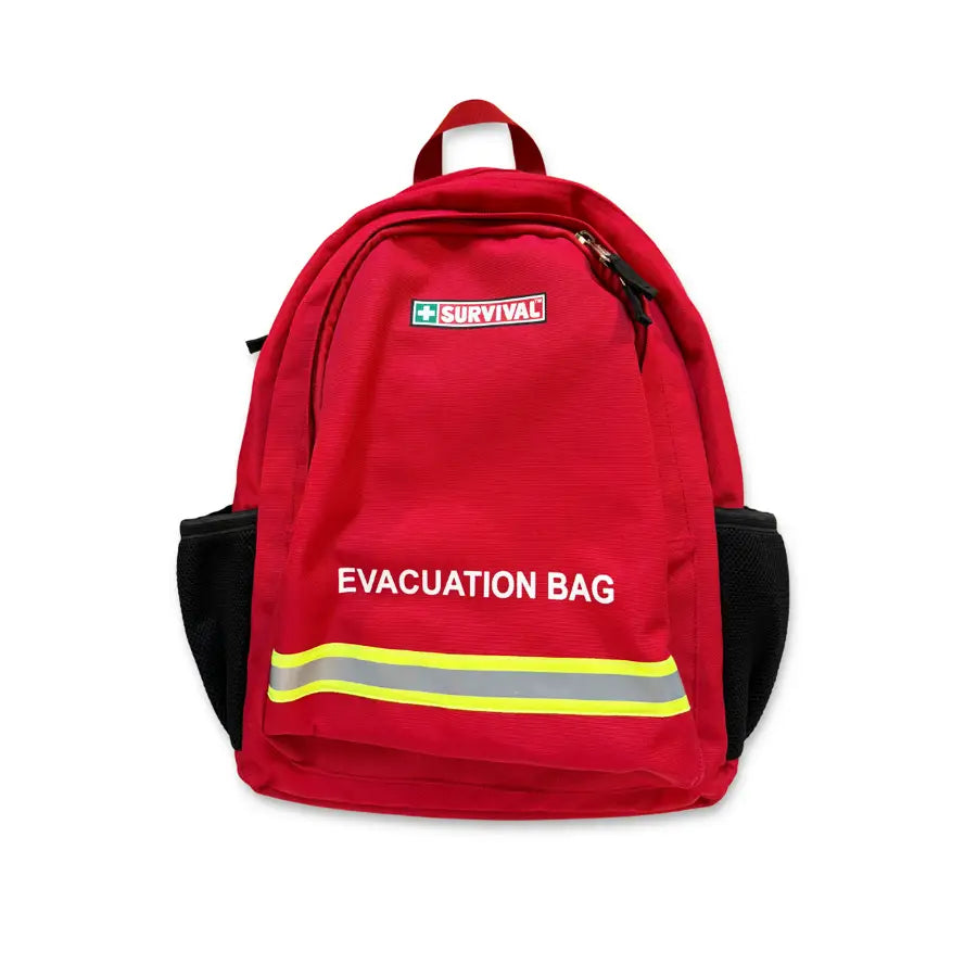Emergency Backpack Open SURVIVAL Evacuation Backpack – Grab & Go Emergency Bag