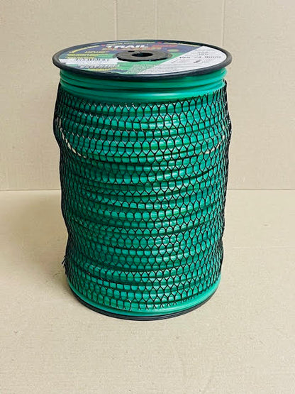 TRAIL BLAZER BRUSHCUTTER ROUND TRIMMER LINE  .155" / 3.90MM SPOOL  LENGTH 160M WEIGHT 2.25KG BRT5290