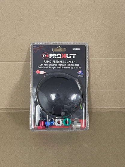 RAPID FEED SPEED FEED 375 LEFT HAND SMALL PREMIUM QUALITY NYLON HEAD / BRN6839