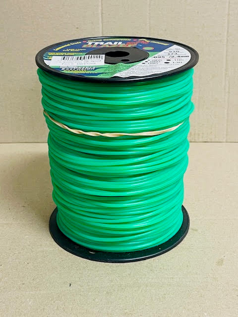 Trail Blazer Brushcutter Round Trimmer Line .095" / 2.40Mm Spool Length 173M Brt5268