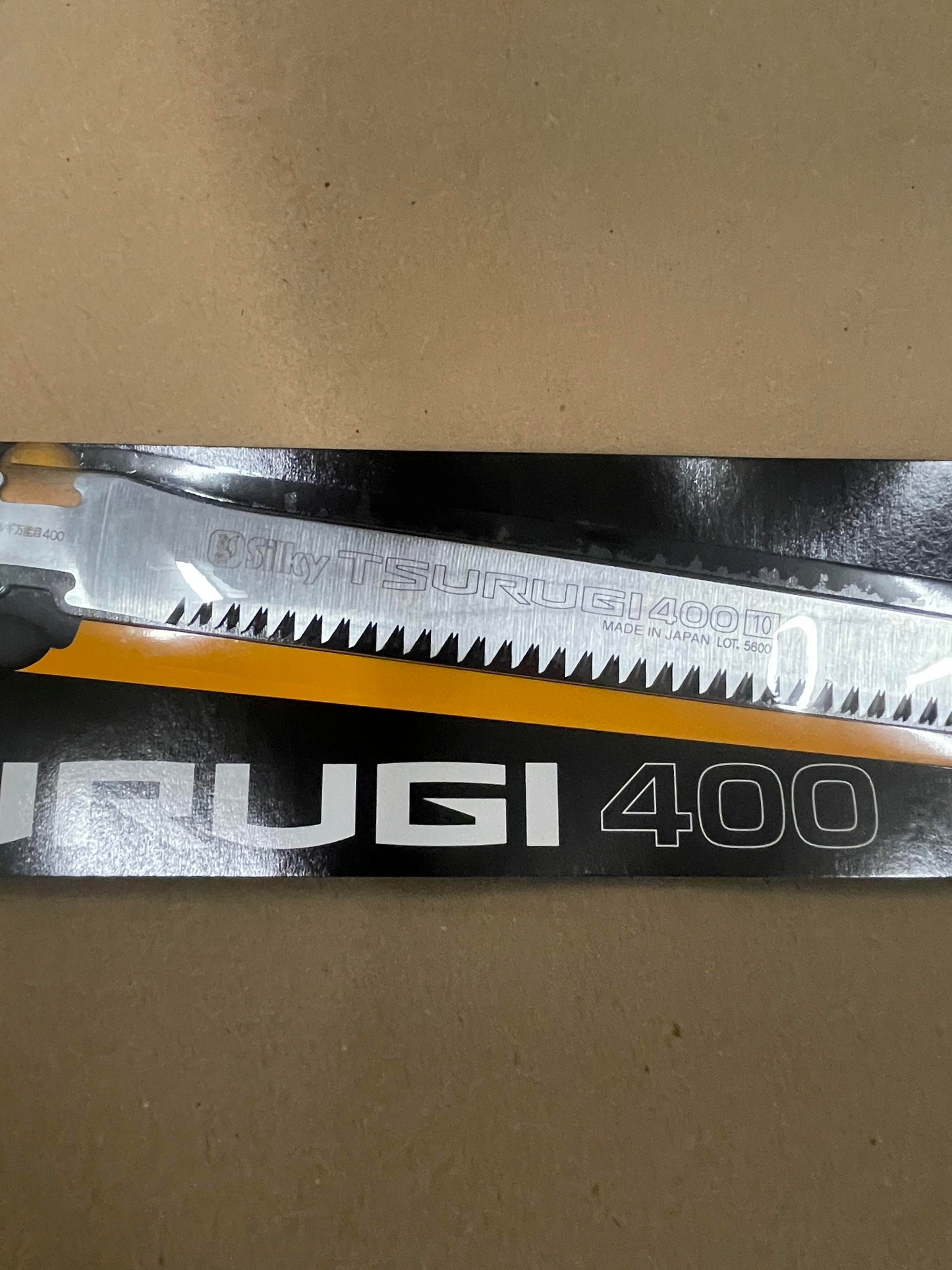 Silky Tsurugi Straight Medium Tooth 400mm Replacement Blade