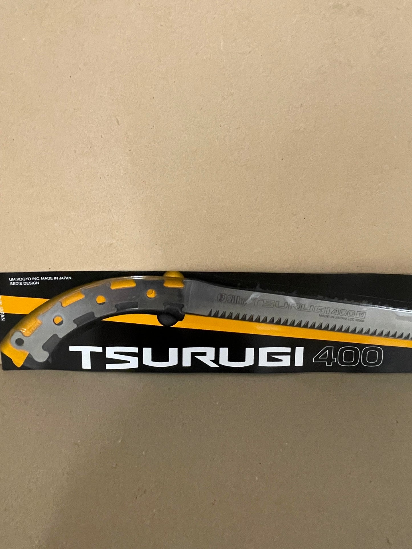 Silky Tsurugi Straight Medium Tooth 400mm Replacement Blade