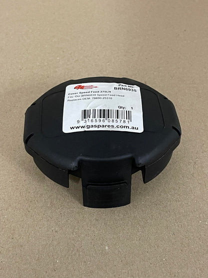 Ga Spares Speed Feed Rapid Feed 375 Cover (Blank) Small Suits Brn6839 & Brn6938 Rapid Feed Nylon Head / Brn6935