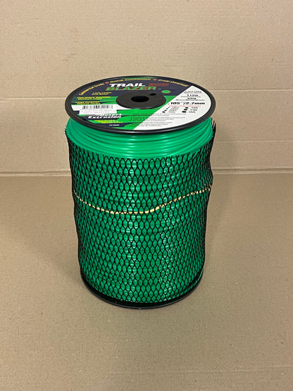 TRAIL BLAZER BRUSHCUTTER ROUND TRIMMER LINE .105" / 2.70MM SPOOL LENGTH 350M / BRT5153P