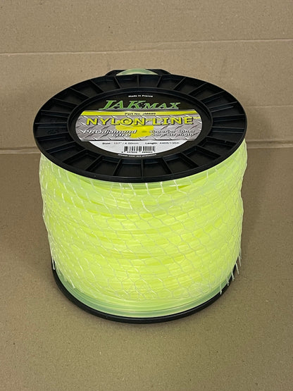 JAK Max Pro-Diamond Core Brushcutter Trimmer Line Square - .155"/4.00mm, 5lb Reel JM699