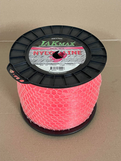 JAK Max Pro-Round Core Brushcutter Trimmer Line - .105"/2.65mm, 5lb Reel JM720