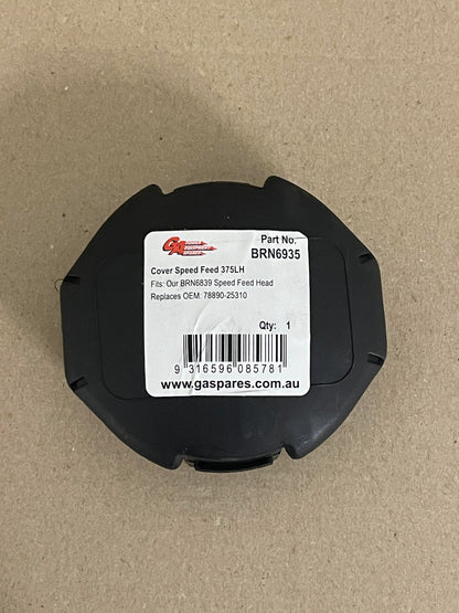 Ga Spares Speed Feed Rapid Feed 375 Cover (Blank) Small Suits Brn6839 & Brn6938 Rapid Feed Nylon Head / Brn6935