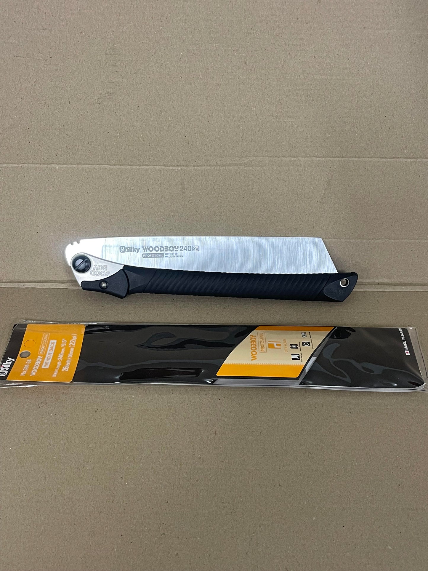 Silky Woodboy 240mm Folding Saw