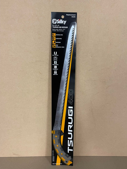 Silky Tsurugi Straight Medium Tooth 400mm Replacement Blade