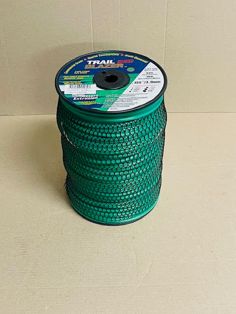 TRAIL BLAZER BRUSHCUTTER ROUND TRIMMER LINE  .155" / 3.90MM SPOOL  LENGTH 160M WEIGHT 2.25KG BRT5290
