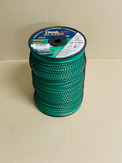 TRAIL BLAZER BRUSHCUTTER ROUND TRIMMER LINE  .155" / 3.90MM SPOOL  LENGTH 160M WEIGHT 2.25KG BRT5290