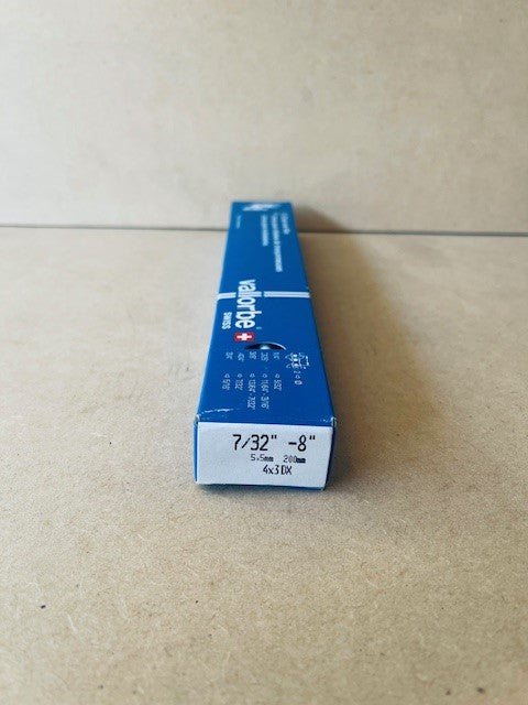 Vallorbe Round Chainsaw File - 7/32", 5.5mm, Dozen Pack