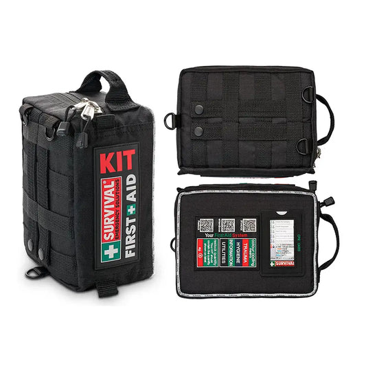 Empty Bag - SURVIVAL Vehicle First Aid KIT
