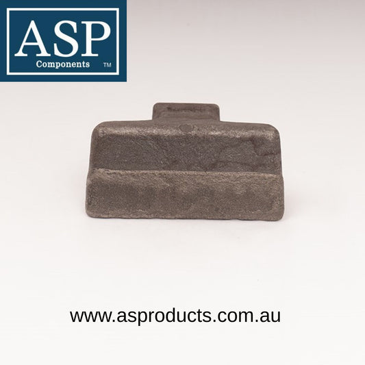 ASP HAMMER MULCHER HARD FACED 1.95KG