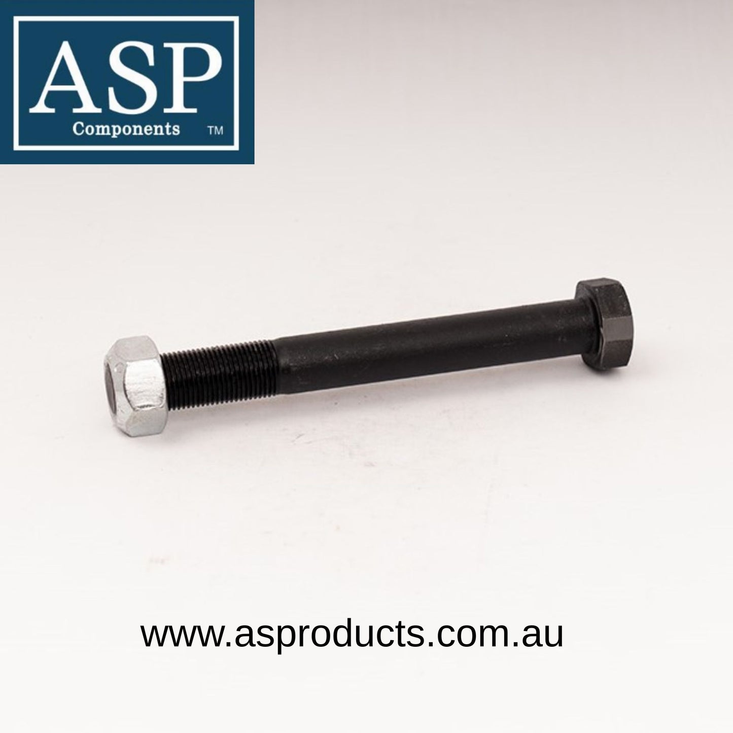 ASP BERTI BOLT & NUT SUIT CI-08853 HAMMERS (REPLACES SQUARE HEAD STYLE) .46Kg