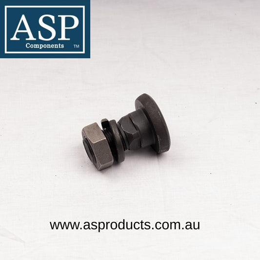 ASP BLADE SLASHER BOLT & NUT SUIT 12 FOOT TITAN / IRONCRAFT BLADES 0.82KG