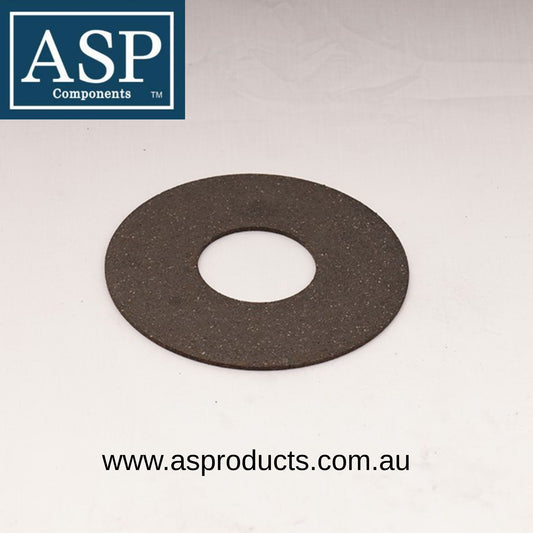 ASP CLUTCH DISC 165 x 64 x 3.2mm .129 KG