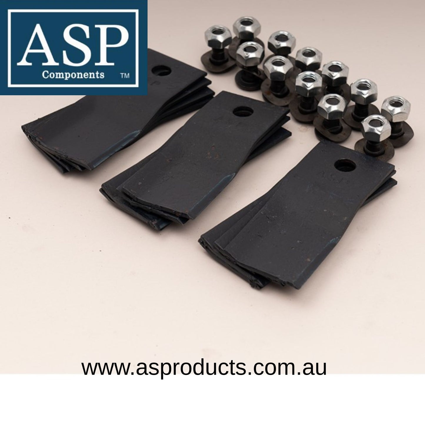 ASP BLADE KIT HOWARD STEALTH FLUTED 2.3KG