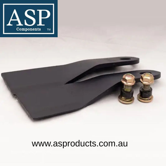 ASP BLADE SLASHER KIT HOWARD OEM REF 78787KN (INCLUDES BLADES & FASTENERS) 7.5 KG