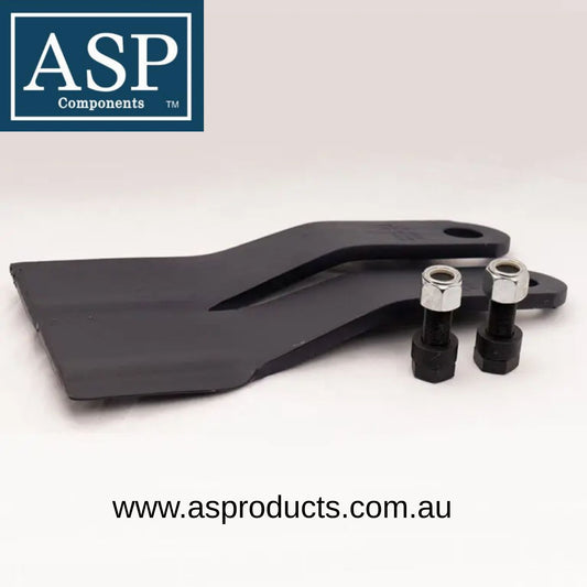 ASP BLADE & HEX HEAD BOLT KIT SUIT HOWARD NUGGET ETC 5.78kg