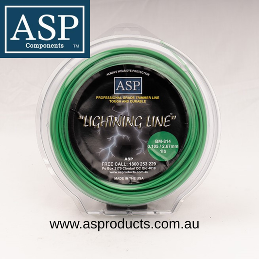 ASP TRIMMER LINE 2.67mm ROUND – 0.45KG DONUT PACK (1 LB RD.105/2.67mm .54KG)