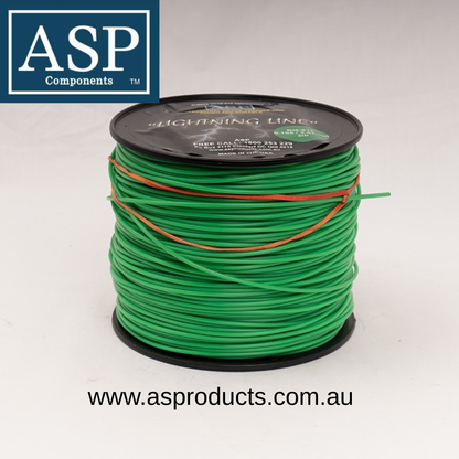 ASP TRIMMER LINE 2.67mm ROUND – 1.35KG SPOOL (3LB ROUND.105/2.67) 1.6KG
