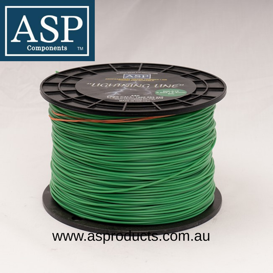 ASP TRIMMER LINE 2.40mm ROUND – 2.25KG SPOOL (5LB ROUND.095/2.4) 2.6KG