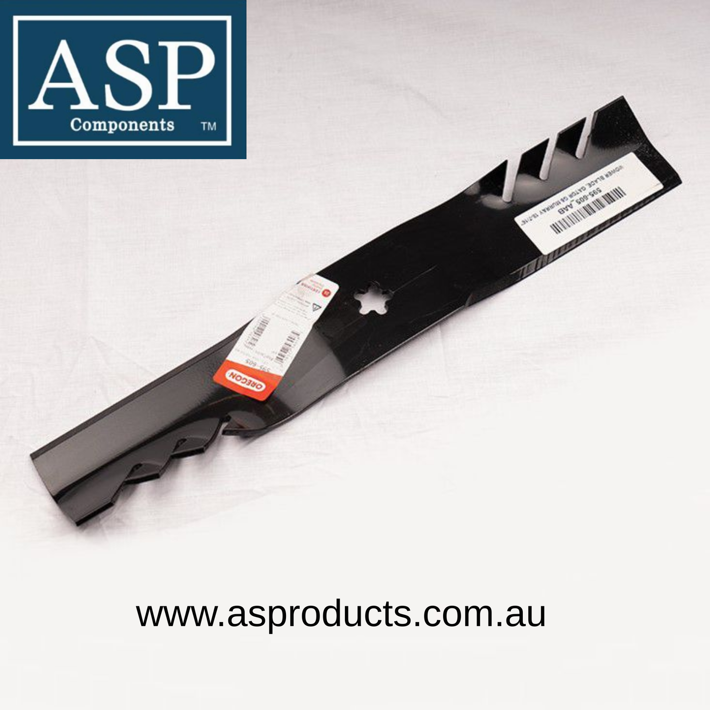 ASP BLADE VARIOUS INCL. ARIENS, CRAFTSMAN, HUSQVARNA ETC 54″ DECK G5 GATOR 595-605 1.04KG