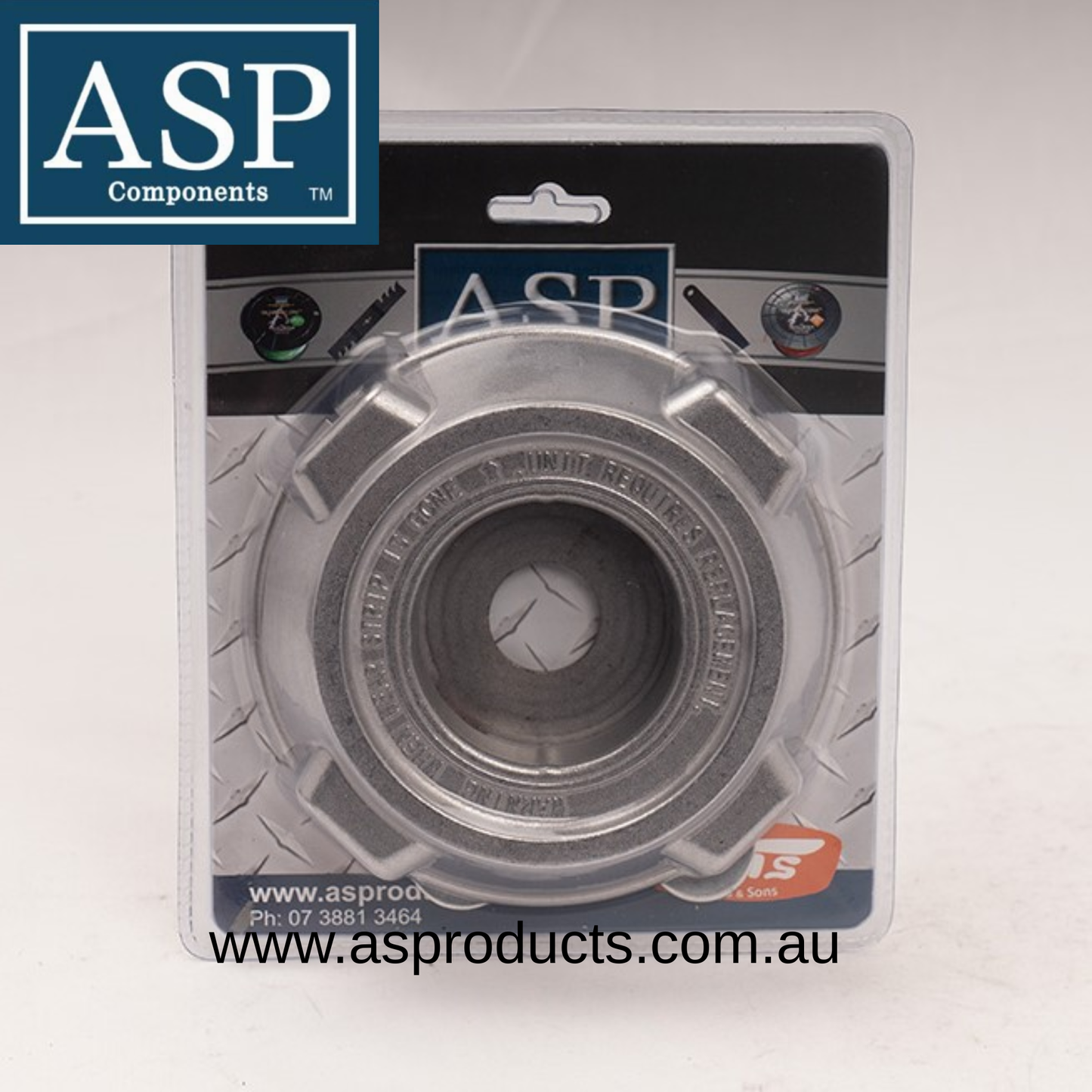 ASP ALLOY HEAD 4 WAY 08027 .4KG
