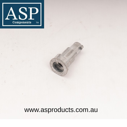 ASP M12 X 1.75mm FEMALE LEFT HAND ARBOR TO SUIT BM-08091 HEAD