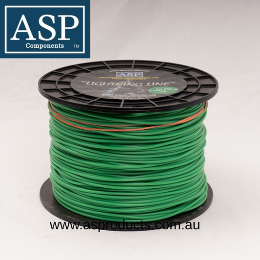 ASP TRIMMER LINE 3.30mm ROUND – 2.25KG SPOOL (5LB ROUND .13/3.3 2.88KG)
