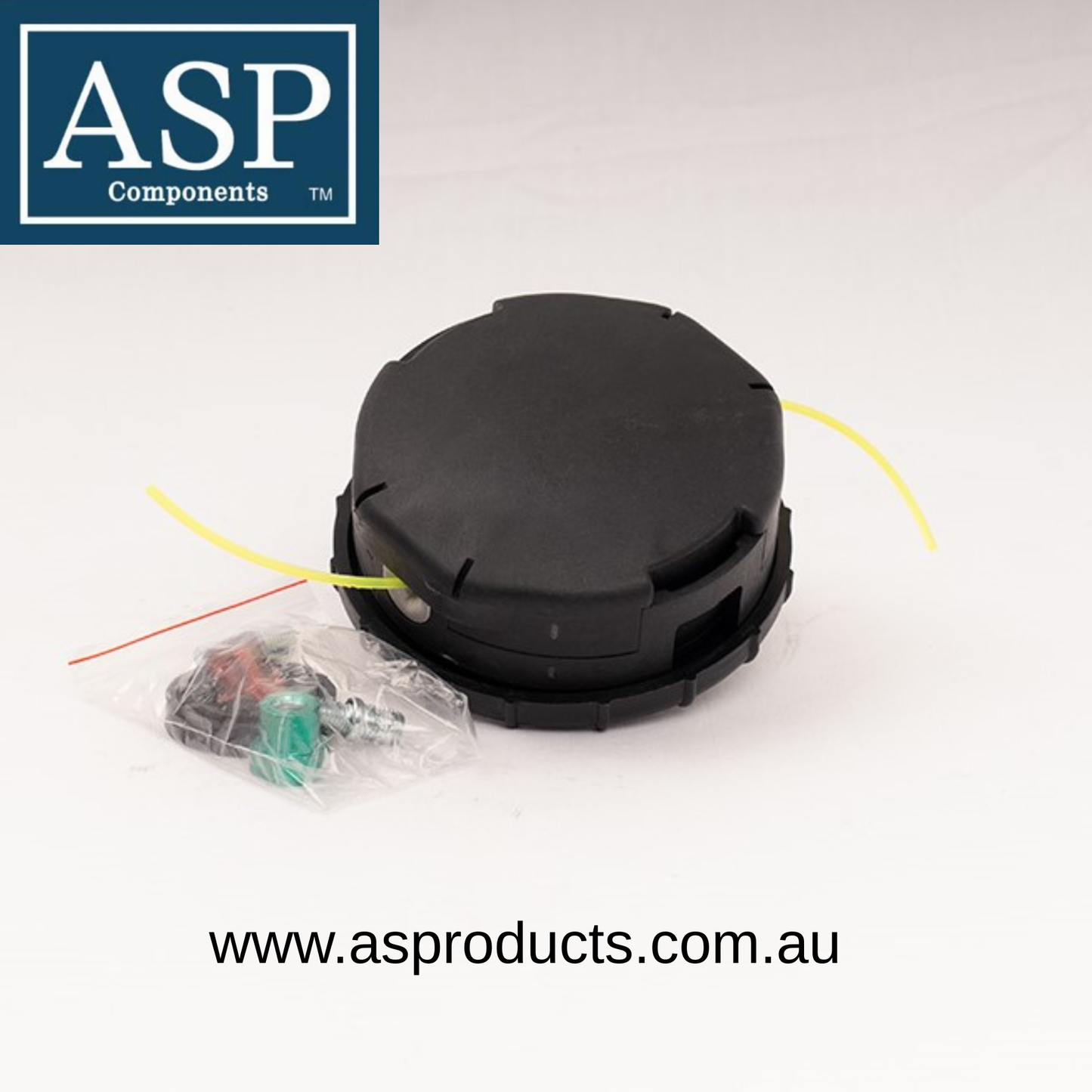 ASP LARGE SPEED FEED STYLE TRIMMER HEAD 4.5 INCH – (SUITS LEFT HAND THREAD ARBOURS) 0.56KG