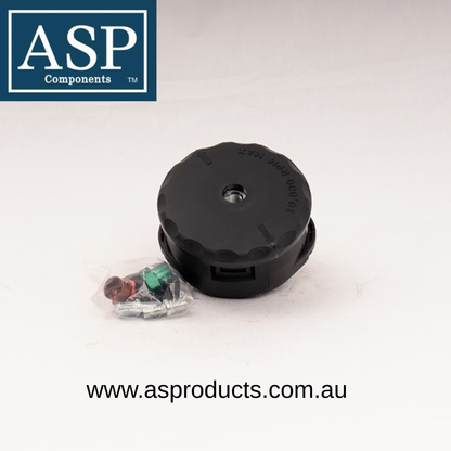 ASP SPEED FEED STYLE TRIMMER HEAD 4.0 INCH – (SUIT LEFT HAND THREAD ARBOURS) 0.417KG